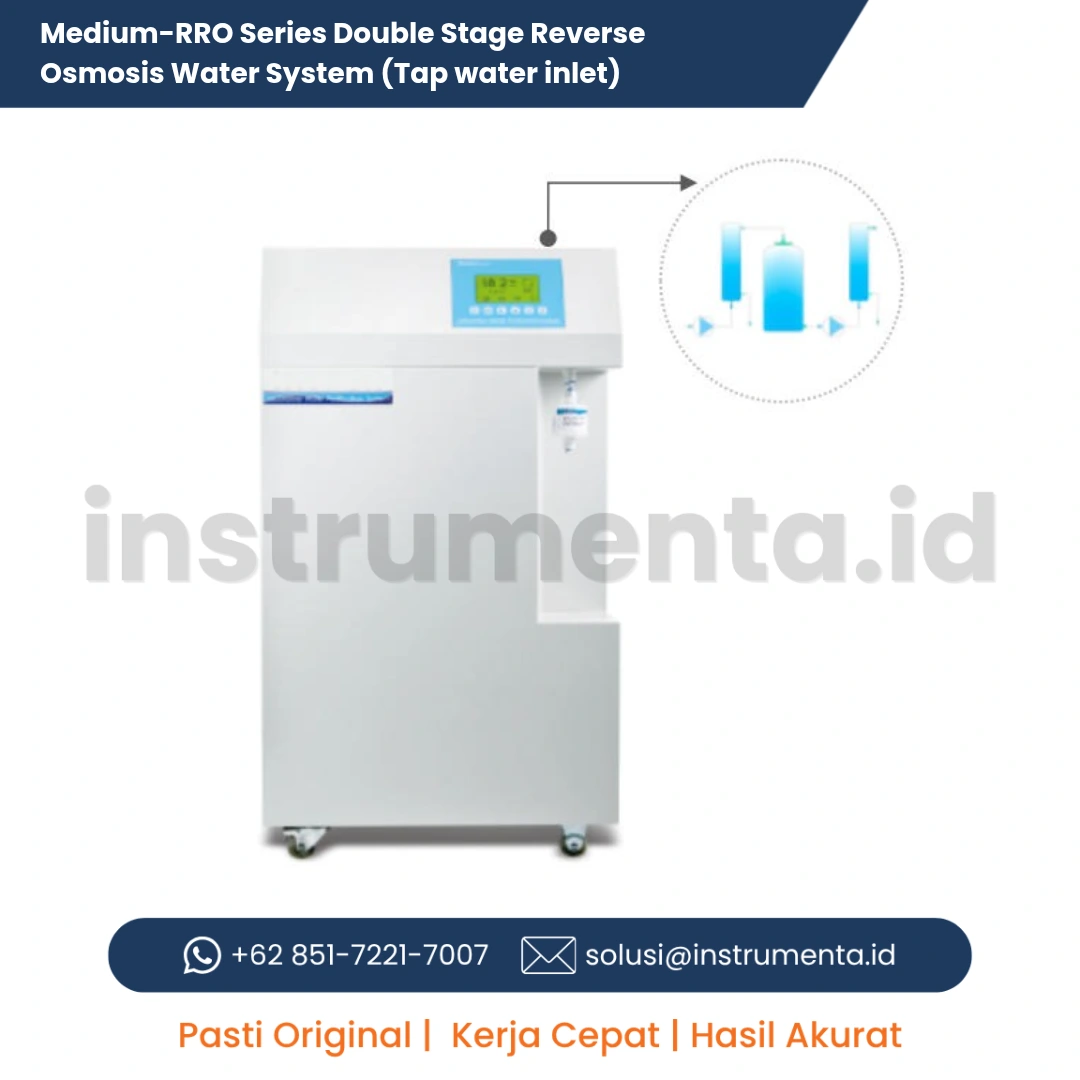 Distributor Resmi Medium-RRO Series Double Stage Reverse Osmosis Water System Ready Stock